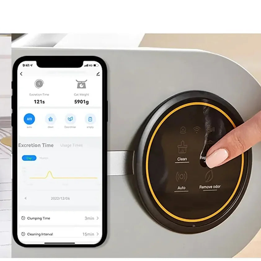 Litière intelligente T1 Pro