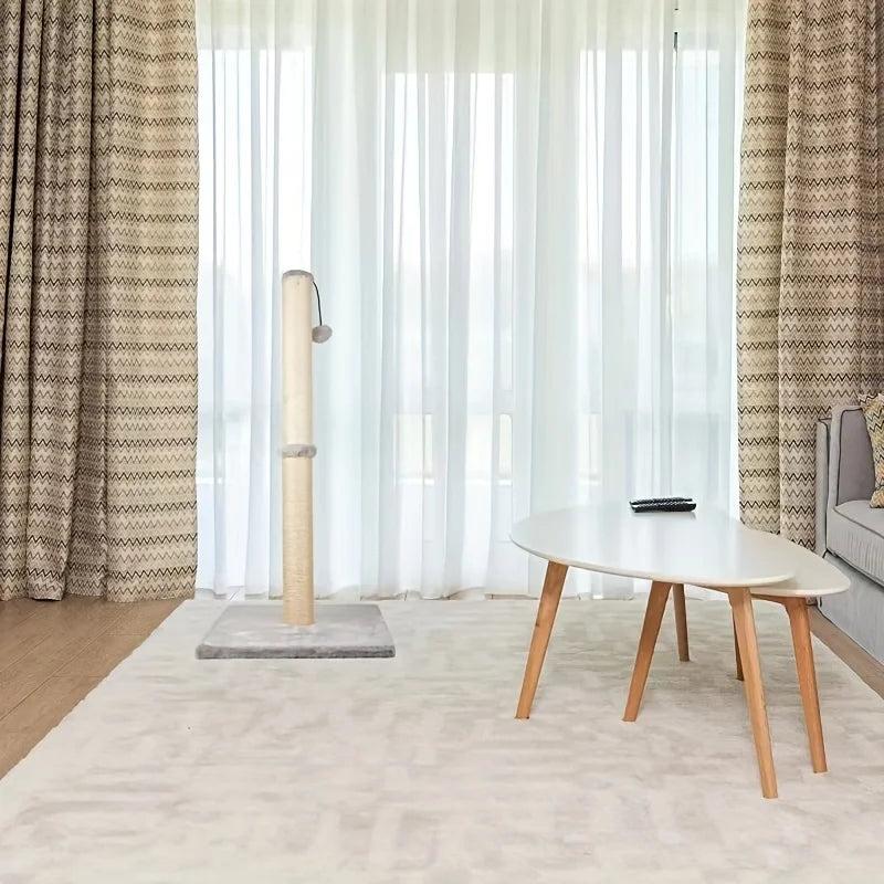 Griffoir pour Chat en Sisal Naturel