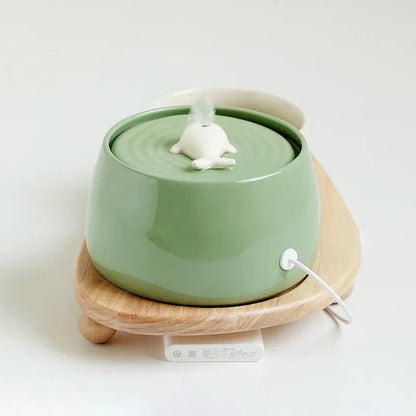 Fontaine premium pour chat